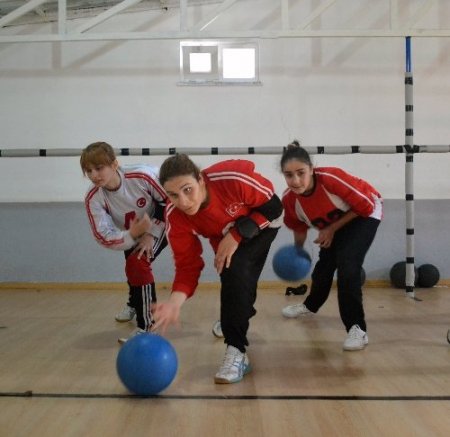 Golbol da hedef Avrupa Şampiyonası