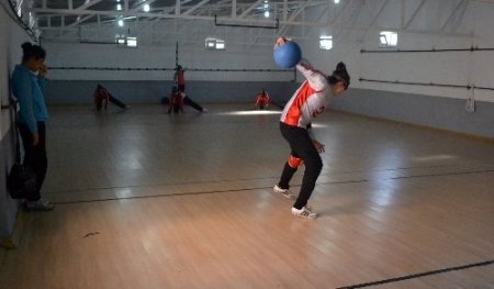 Golbol da hedef Avrupa Şampiyonası