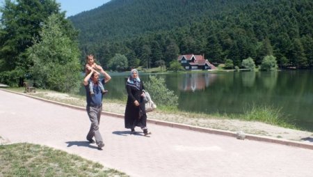 Gölcük’e Yerli Turist Akını