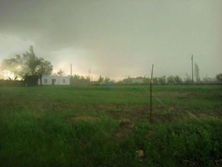 Gölcük'teki Dolu Yağışında Sürücüler Zor Anlar Yaşadı