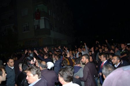 Gölcük'teki Gerginliği Polis Önledi