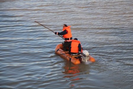 Göle düşen Suriyeli genci arama çalışmaları devam ediyor