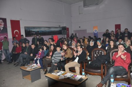 Göle MYO öğrencileri yarıyılın stresini attı
