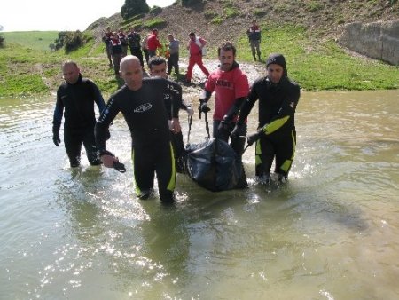 Gölette boğulan öğrencinin cesedine bir gün sonra ulaşıldı