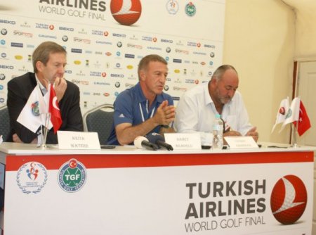 Golf'te dünyanın en iyileri Türkiye Açık'ta sahaya çıkacak