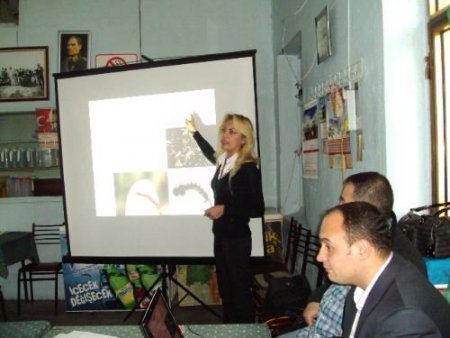 Gölyazı'da Balıkçılar Eğitiliyor