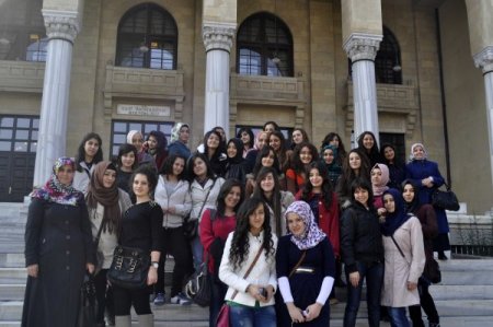 Gonca Anadolu Lisesi öğrencilerinden Başkent'e eğitim gezisi