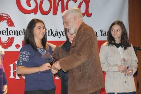 Gonca Dergisi, genç yetenekleri ödüllendirdi