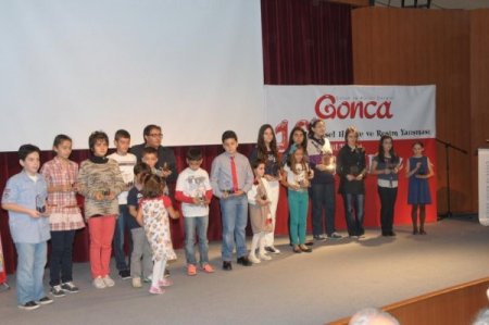 Gonca Dergisi, genç yetenekleri ödüllendirdi