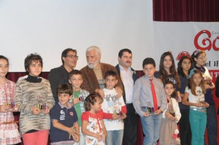 Gonca Dergisi, genç yetenekleri ödüllendirdi