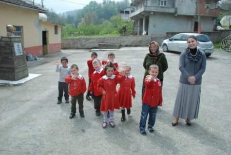 Gonca Kreş Öğrencileri Ketenciler’ De Kardeşlerini Ziyaret Etti