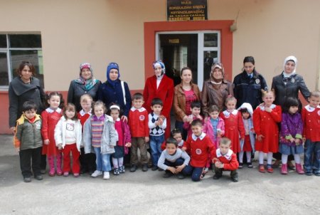 Gonca Kreş Öğrencileri Ketenciler’ De Kardeşlerini Ziyaret Etti