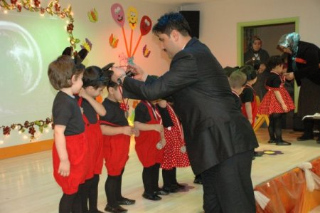 Goncalı Minikler Yarıyıl Tatiline Erken Girdi