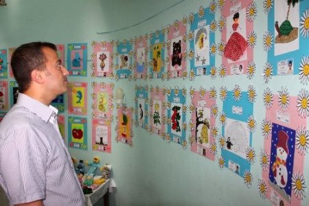 Goncalı öğrenciler el işi sanatlarını sergiledi