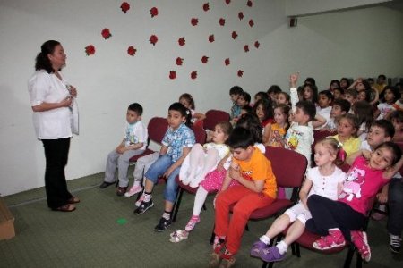Goncalı öğrencilere ağız ve diş sağlığı semineri
