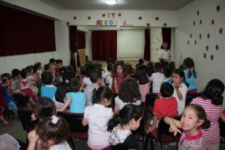 Goncalı öğrencilere ağız ve diş sağlığı semineri