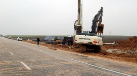 Gönen'de Beyköy Köprülü Kavşağı'nın yapımına başlandı