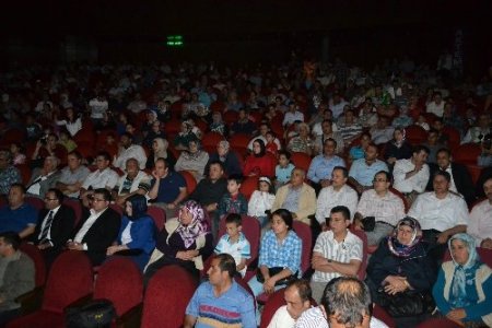 'Gönül Dili: Sevgi' programı yoğun ilgi gördü