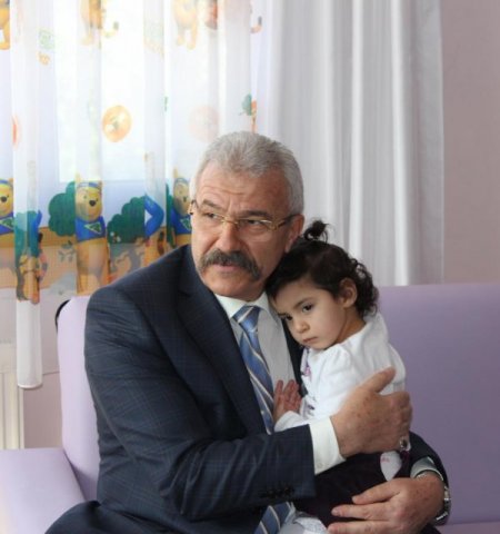 Gönül elçileri belgelerini aldı