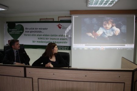 “Gönül Elçileri Projesi” muhtarlara anlatıldı