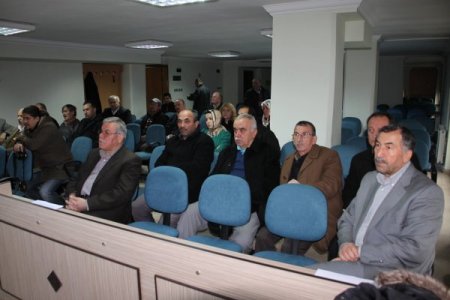 “Gönül Elçileri Projesi” muhtarlara anlatıldı