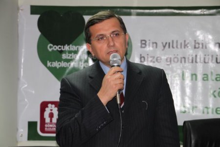 “Gönül Elçileri Projesi” muhtarlara anlatıldı