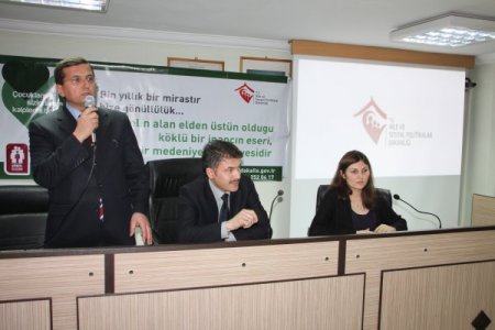 “Gönül Elçileri Projesi” muhtarlara anlatıldı