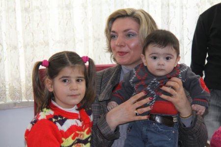 Gönül elçileri Sevgievleri'ni ziyaret etti
