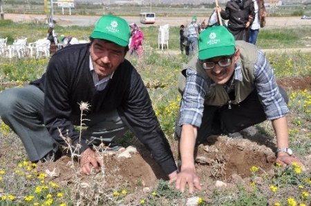 'Gönül gözleriyle 300 gidan diktiler'