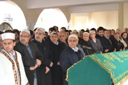 Gönül insanı Şerafettin Kocaman dualarla uğurlandı