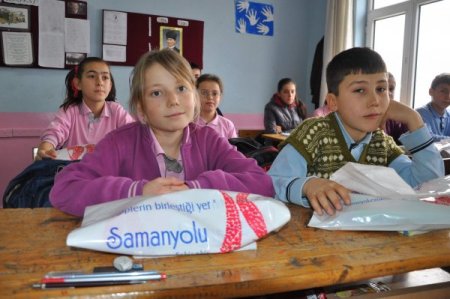 'Gönül Köprüsü Projesi' çocuklarda bencilliği ortadan kaldırıyor