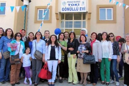 Gönüllü Evi kadına özel hizmet verecek