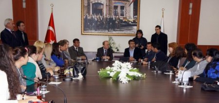 Gönüllü gençler, Erzurum'da buluştu