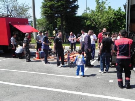 Gönüllü itfaiyecilerin sayısı artıyor