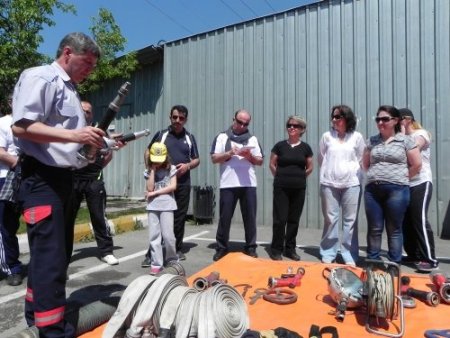 Gönüllü itfaiyecilerin sayısı artıyor