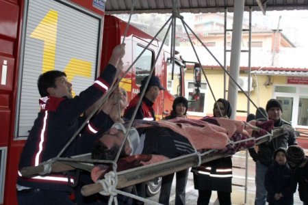 Gönüllü itfaiyecilik eğitimleri devam ediyor