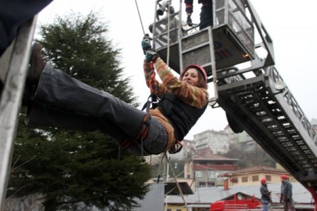 Gönüllü itfaiyecilik eğitimleri devam ediyor