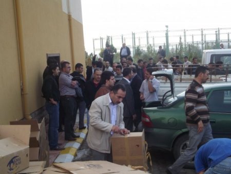 Gönüllüler, bayramlarını kardeş şehir Cizre’de geçirdi