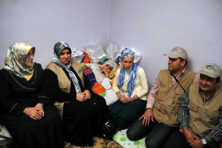 Gönüllüler, Diyarbakırlı Fatma'ya Unutulmaz Bir Mutluluk Yaşattı
