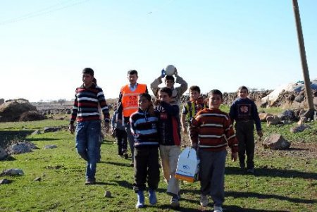 Gönüllüler Viranşehir'de 2 Bin 500 Fakiri Sevindirdi