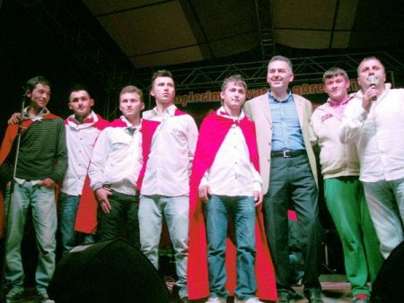 Görele 'Kınalı Kuzuları'nı Kemençe, Horonla Askere Uğurladı