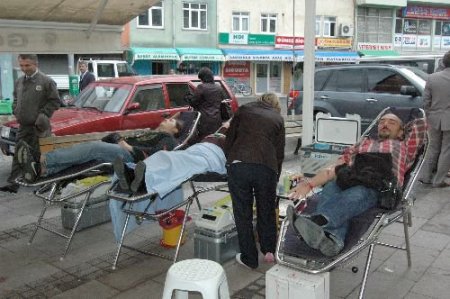 Görele'de Camiler Ve Din Görevlileri Haftası'nda Kan Bağışı Kampanyası Düzenlendi