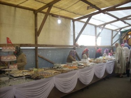 Görele'de Öğrenciler Yararına Kermes