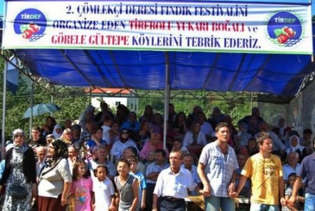 Görele'de Üreticiler Fındık Festivaliyle Eğlendi