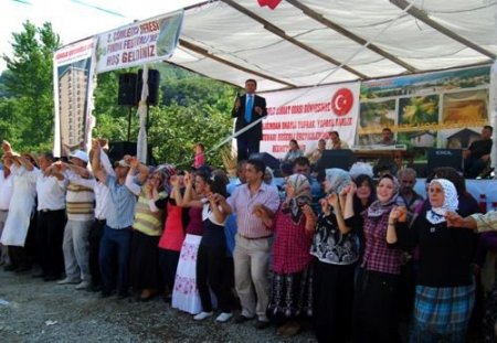 Görele'de Üreticiler Fındık Festivaliyle Eğlendi