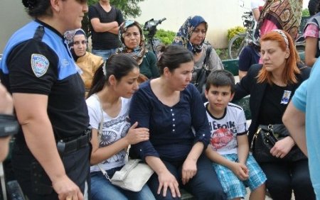 Görevde iken trafik kazasında vefat eden polis memuru defnedildi