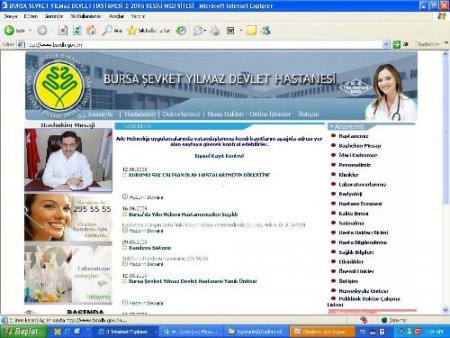 Görevden Alınan Osman Naci Çelik, Hastane İnternet Sitesinde Halen Başhekim Görünüyor