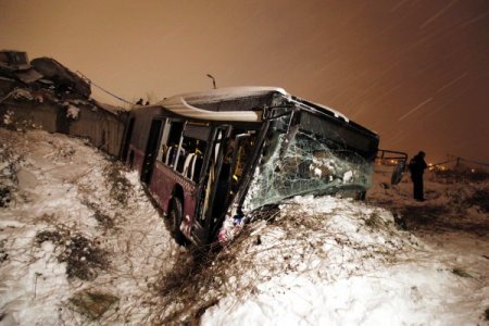 Görgü tanıkları, Küçükçekmece'deki otobüs kazasını anlattı