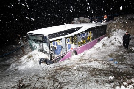 Görgü tanıkları, Küçükçekmece'deki otobüs kazasını anlattı