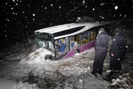 Görgü tanıkları, Küçükçekmece'deki otobüs kazasını anlattı